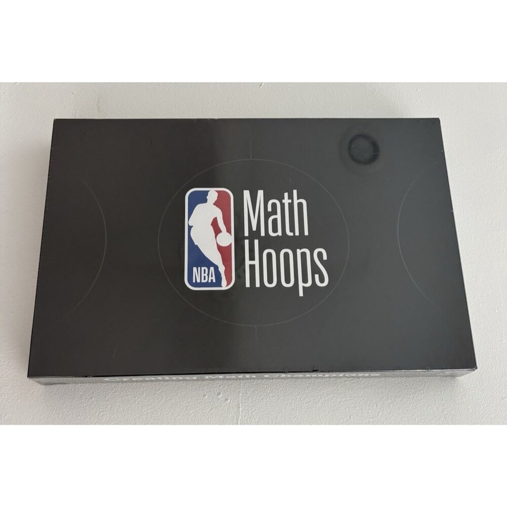 NEW Sealed Hasbro NBA Math Hoops Basketball Board Game Math Learning STEM 8+